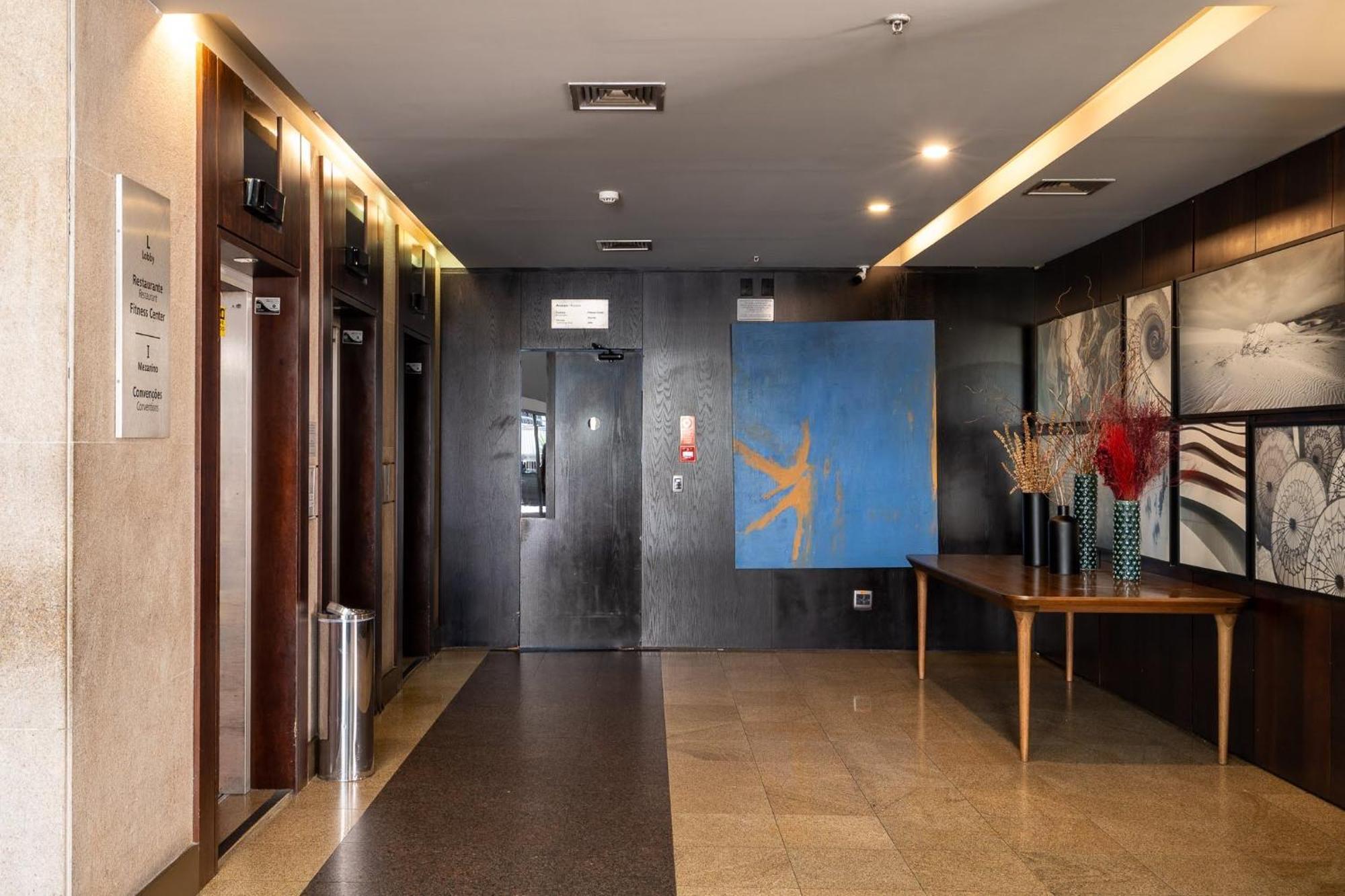 Suites Inside Windham Sao Paulo Paulista Exterior photo